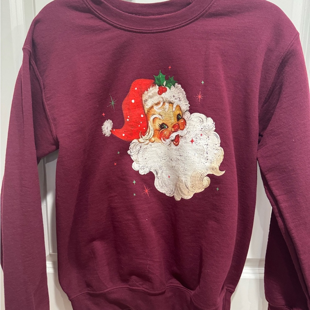 Gildan Maroon Heavy Blend Sweatshirt